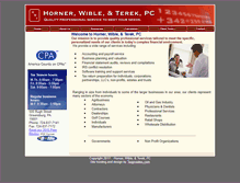 Tablet Screenshot of hwtcpa.com